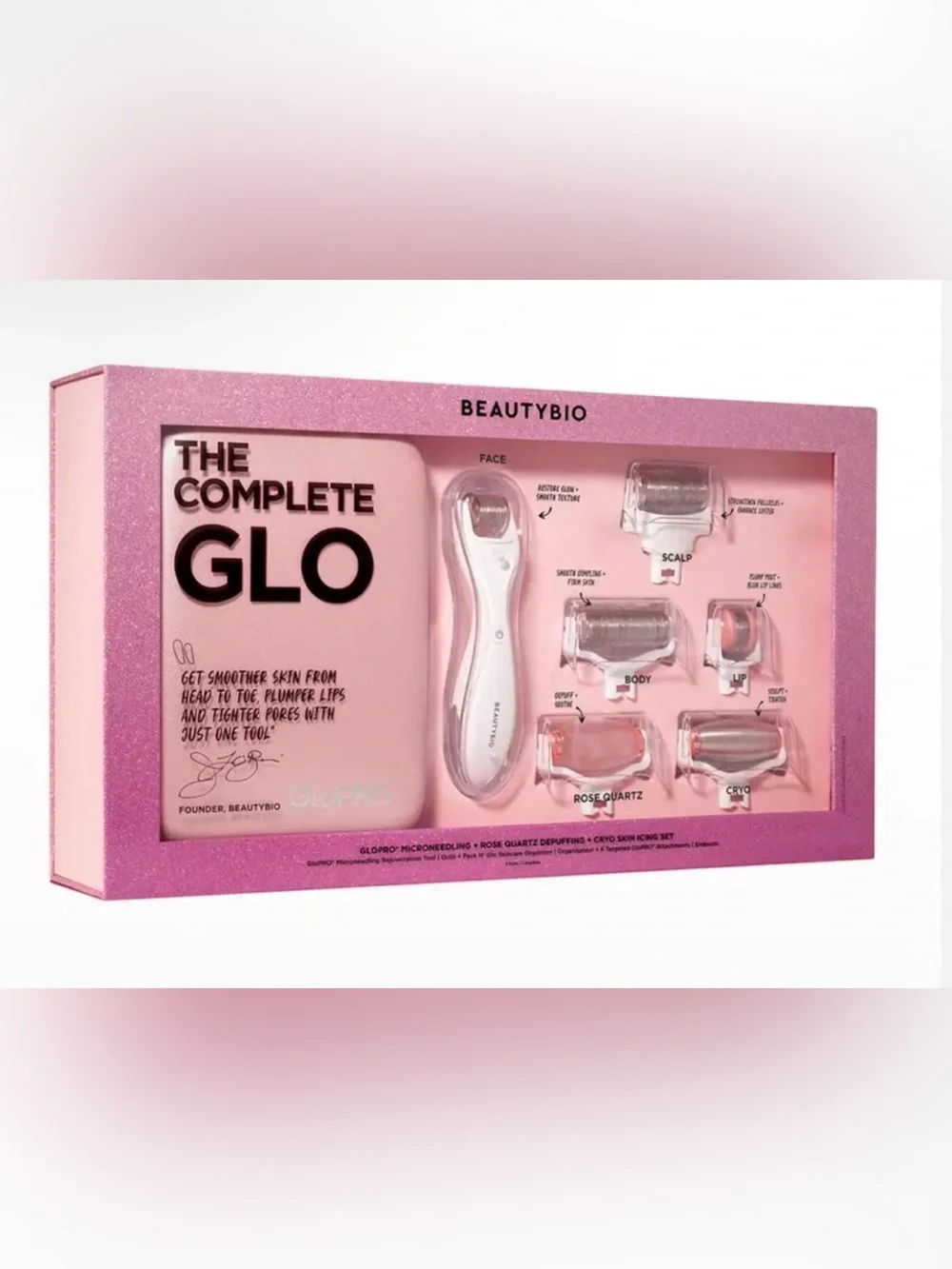 BeautyBio The Complete Glo Set